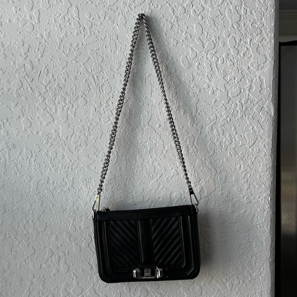 Rebecca Minkoff Leather Shoulder Bag 🖤